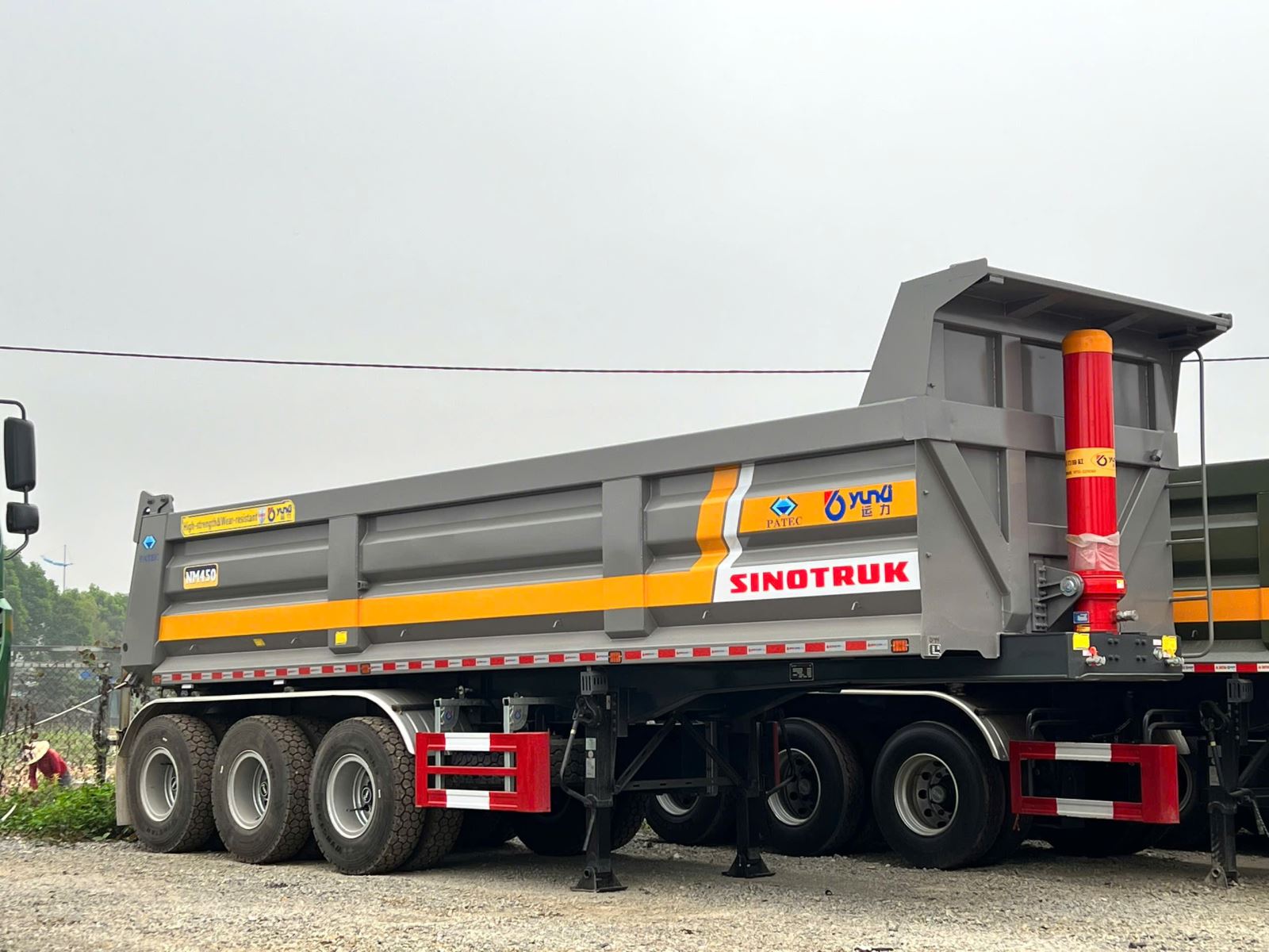 Kích thước móc ben u yunli thùng to