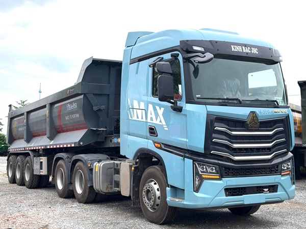 Móc ben TianJun đầu kéo Sitrak