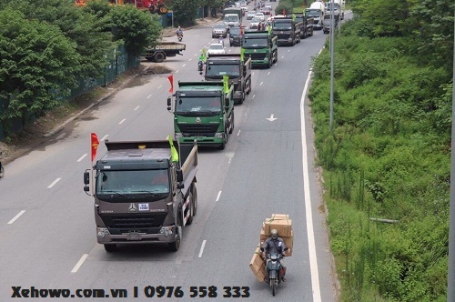 Đơn vị phân phối xe howo ở tỉnh Hưng Yên