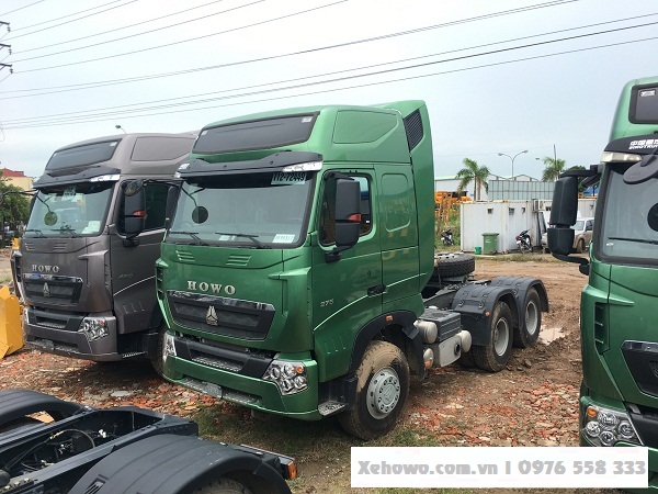 Đầu kéo howo a7 375hp nóc cao giá tốt liên hệ ngay: 0976 55 333