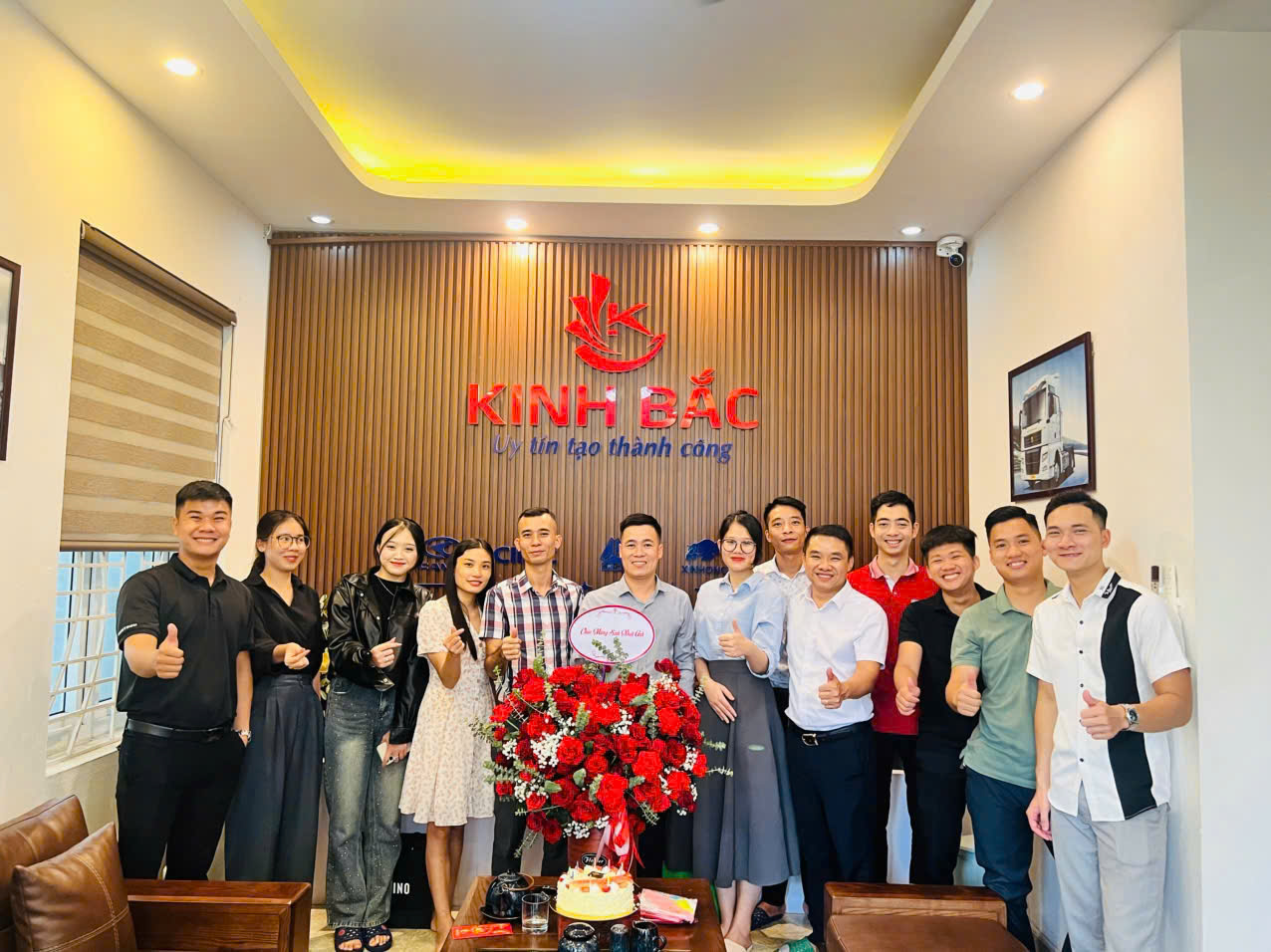 Phòng khách Kinh Bắc JSC