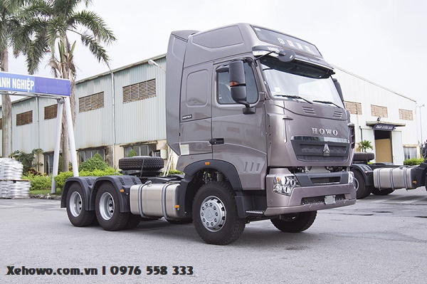Đầu kéo howo a7 420hp nóc cao